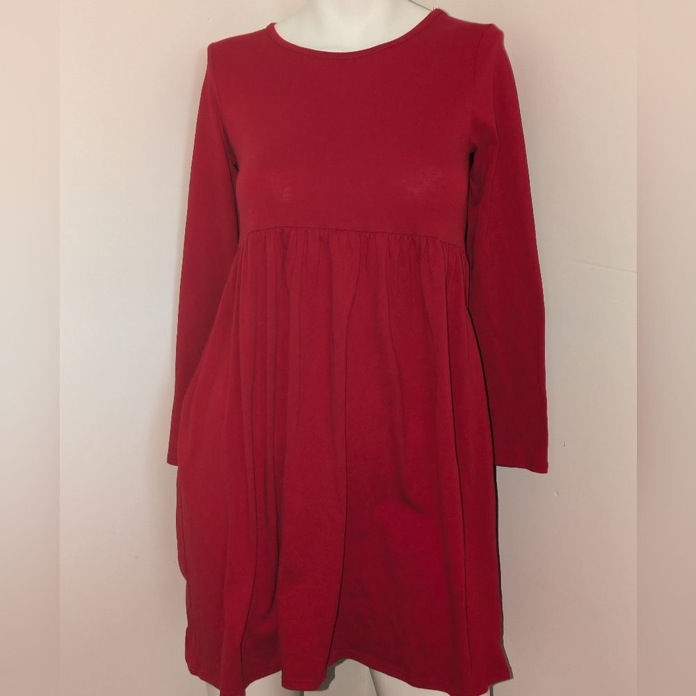 Cute Kids Large Red Dress